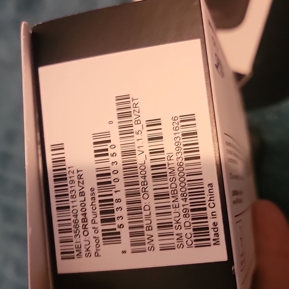 Portable wifi devices orbic speed 4g+LTE - Picture 4 of 4